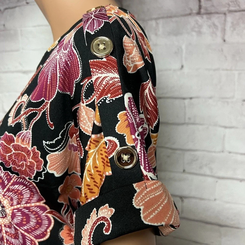 Cocomo floral dress